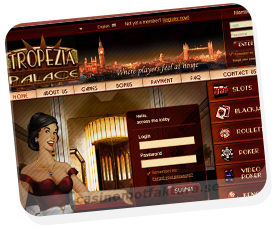 casino bonus på tropezia palace casino